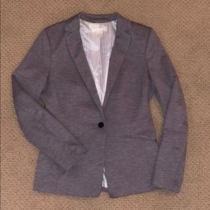 H&M Heather Gray Blazer